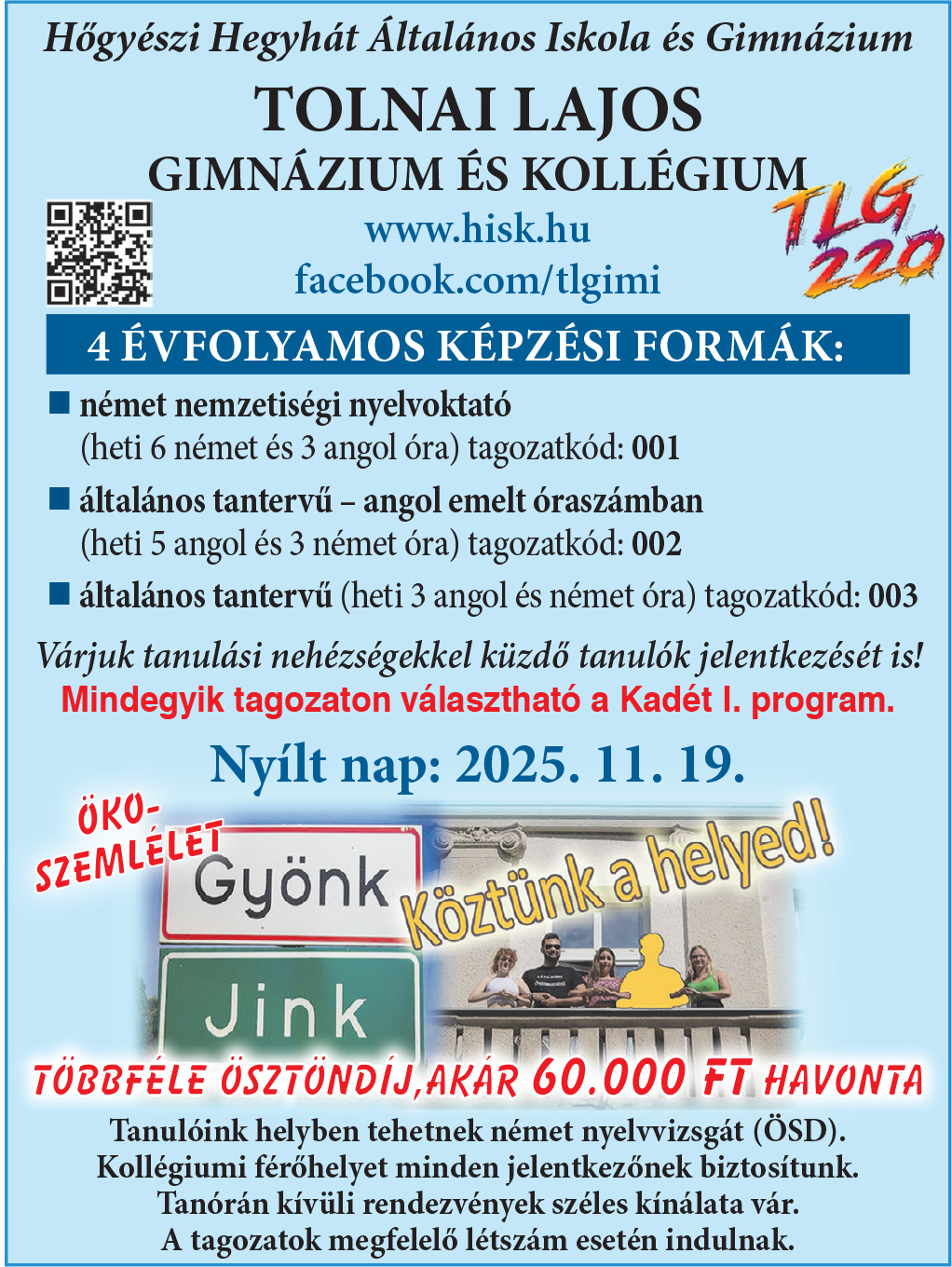Tolnai Lajos Gimnázium